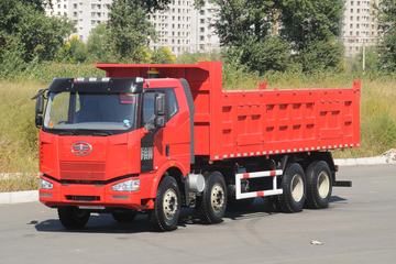 一汽解放 J6P重卡 420马力 8X4 8米自卸车(CA3310P66K24L6T4AE5)