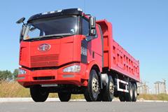 解放 J6M重卡 280马力 8X4 7.2米自卸车(轻量化)(CA3310P63K2L4BT4E)