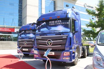 福田 欧曼GTL 6系重卡 280马力 4X2牵引车(BJ4189SLFKA-AN)
