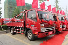 江淮 帅铃H340 140马力 3.85米单排栏板轻卡(宽体)(至尊版) 江淮 帅铃H340 140马力 3.85米单排栏板轻卡(宽体)(至尊版)