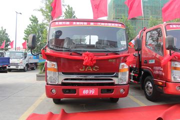 江淮 帅铃H340 140马力 3.85米单排栏板轻卡(宽体)(至尊版)