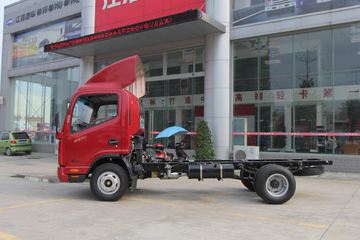 帅铃H&nbsp;载货车外观                                                图片