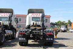 江淮 格尔发K3重卡 280马力 4X2 LNG牵引车(港口运输车)