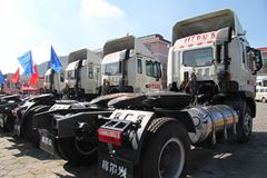 江淮 格尔发K3重卡 280马力 4X2 LNG牵引车(港口运输车)