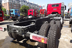 解放 J6P重卡 330马力 8X4 7.2米自卸车(CA3310P66K2L4T4A1E)