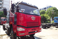 解放 J6P重卡 330马力 8X4 7.2米自卸车(CA3310P66K2L4T4A1E)