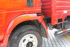 中国重汽HOWO 统帅 141马力 4.2米单排栏板轻卡(ZZ1067F341BD165)