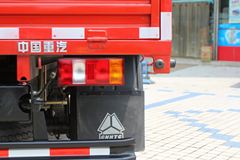 中国重汽HOWO 统帅 141马力 4.2米单排栏板轻卡(ZZ1067F341BD165)