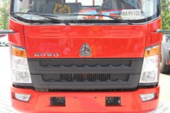 中国重汽HOWO 统帅 141马力 4.2米单排栏板轻卡(ZZ1067F341BD165)