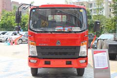 中国重汽HOWO 统帅 141马力 4.2米单排栏板轻卡(ZZ1067F341BD165)