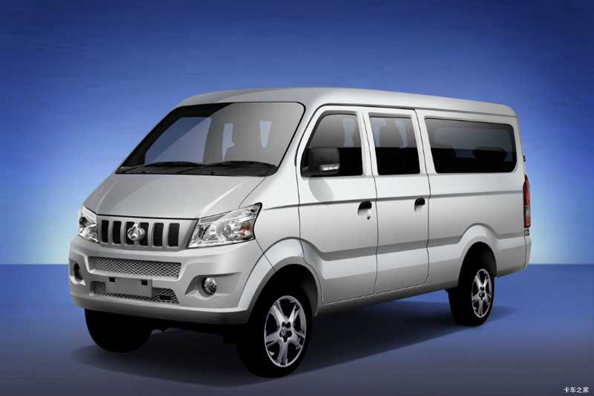 长安跨越 V3 2018款 88马力 7座 1.2L客车