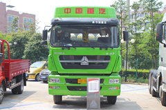 中国重汽 HOKA H7系重卡 340马力 6X4 LNG牵引车(ZZ4253N3841E1L)