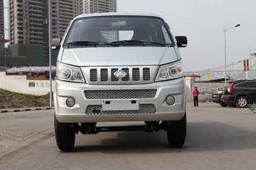 长安跨越王X5 1.2L 88马力 2.5米双排厢式小卡(SC5031XXYFAS51)