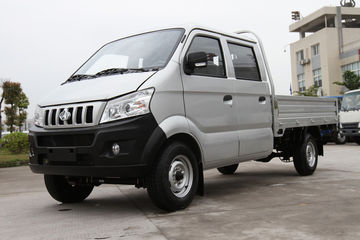 长安跨越 跨越王X5 1.3L 82马力 汽油 2.6米双排栏板小卡(SC1031FAS41)