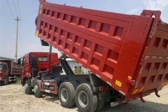 中国重汽 HOWO-T7H重卡 390马力 8X4 7.3米自卸车(ZZ3317V356HC1)