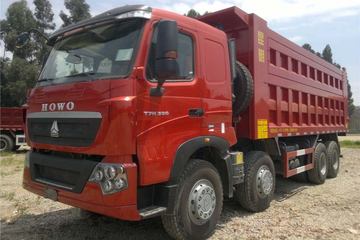 中国重汽 HOWO-T7H重卡 390马力 8X4 7.3米自卸车(ZZ3317V356HC1)
