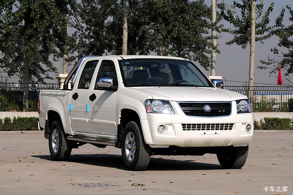 恒天 途腾T2 2012款 商务版 2.4L汽油 两驱 双排皮卡