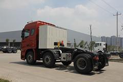 联合卡车 U340重卡 340马力 6X2 LNG牵引车