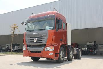 联合卡车 U340重卡 340马力 6X2 LNG牵引车