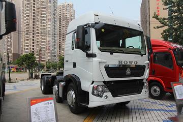 中国重汽 HOWO T5G重卡 340马力 6X2牵引车(ZZ4257N25CGD1)