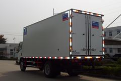 庆铃 五十铃700P 190马力 4X2 冷藏车(康飞牌)(KFT5103XLC40)