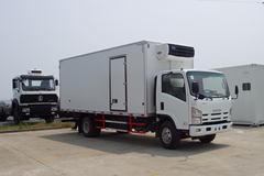 庆铃 五十铃700P 190马力 4X2 冷藏车(康飞牌)(KFT5103XLC40)