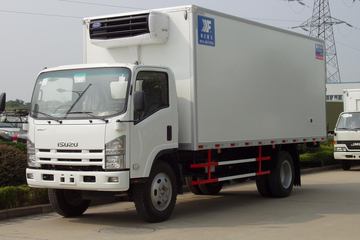 庆铃 五十铃700P 190马力 4X2 冷藏车(康飞牌)(KFT5103XLC40)