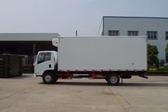 庆铃 五十铃600P 120马力 4X2 冷藏车(康飞牌)(KFT5073XLC40)