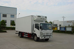 庆铃 五十铃700P 190马力 4X2 冷藏车(康飞牌)(KFT5103XLC42)