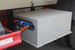 重汽王牌 7系 136马力 4X2 纯电动洒水车(CDW5164GSSEV2)