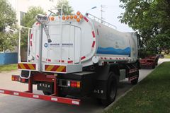 重汽王牌 7系 136马力 4X2 纯电动洒水车(CDW5164GSSEV2)