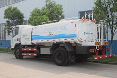 重汽王牌 7系 136马力 4X2 纯电动洒水车(CDW5164GSSEV2)