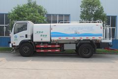 重汽王牌 7系 136马力 4X2 纯电动洒水车(CDW5164GSSEV2)