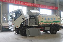 重汽王牌 7系 136马力 4X2 纯电动洒水车(CDW5164GSSEV2)