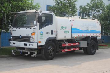 重汽王牌 7系 136马力 4X2 纯电动洒水车(CDW5164GSSEV2)