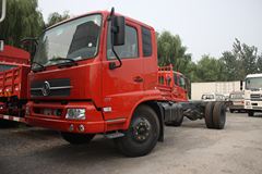 东风商用车 天锦中卡 160马力 4X2 6.2米栏板载货车(DFL1120B7)