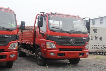 福田 欧马可3系 156马力 4X2 5.2米单排栏板载货车(BJ1059VBJEA)