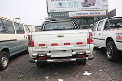 福田 萨普 征服者 2.0L汽油 双排皮卡