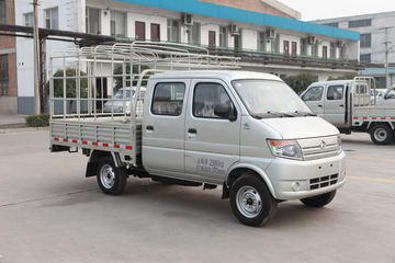 长安凯程 神骐T20L 1.5L 116马力 汽油 3.01米双排仓栅式微卡(SC5035CCYSCBD6)