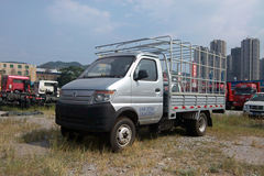 长安凯程 2012款 神骐 1.8L 柴油 54马力 3米单排仓栅微卡(SC5035CCYDH3)