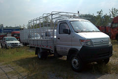 长安凯程 2012款 神骐 1.8L 柴油 54马力 3米单排仓栅微卡(SC5035CCYDH3)