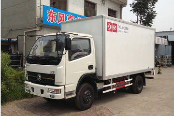 东风南充 龙驹 107马力 4.2米CNG单排厢式轻卡(EQ5041XXYN-40)