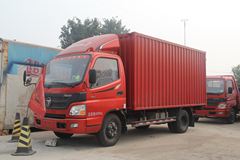 福田 欧马可3系 143马力 4.165米单排厢式轻卡