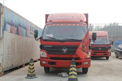 福田 欧马可3系 143马力 4.165米单排厢式轻卡