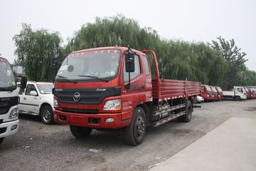 福田 欧马可5系中卡 170马力 4X2 6.2米排半栏板载货车(BJ1169VKPEK-A2)
