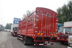 东风商用车 天锦中卡 140马力 4X2 7.1米仓栅式载货车(DFL5160CCQBX9)