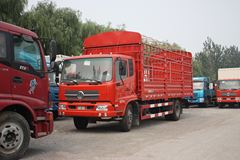 东风商用车 天锦中卡 140马力 4X2 7.1米仓栅式载货车(DFL5160CCQBX9)