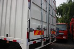 东风商用车 天锦中卡 160马力 4X2排半厢式载货车 东风商用车 天锦中卡 160马力 4X2排半厢式载货车