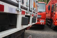 东风商用车 天锦中卡 160马力 4X2排半厢式载货车 东风商用车 天锦中卡 160马力 4X2排半厢式载货车