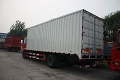 东风商用车 天锦中卡 160马力 4X2排半厢式载货车 东风商用车 天锦中卡 160马力 4X2排半厢式载货车